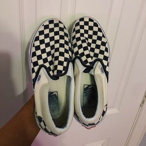 Checkered vans